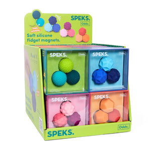 SPEKS . Odds Silicone Fidget Magnets Assortment