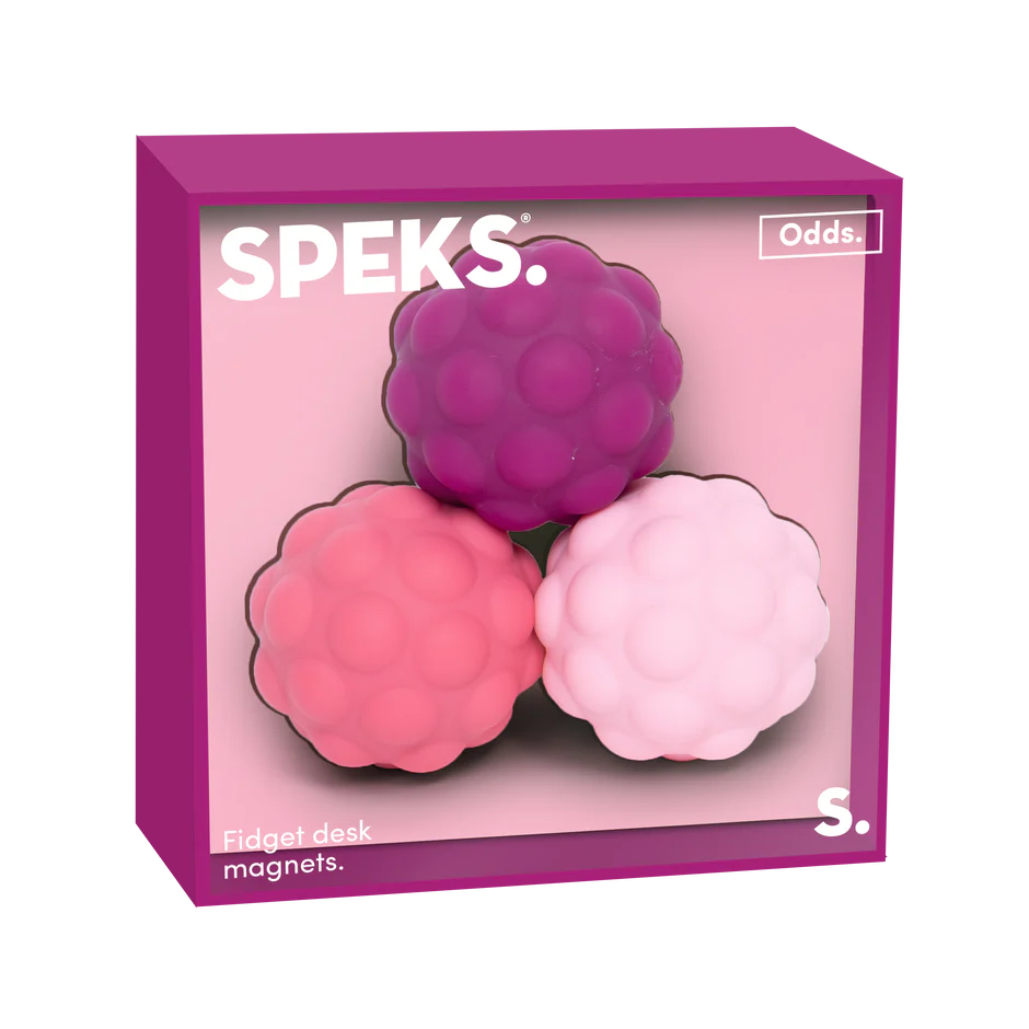 SPEKS . Odds Silicone Fidget Magnets Assortment