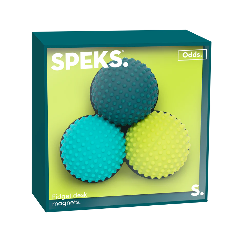 SPEKS . Odds Silicone Fidget Magnets Assortment