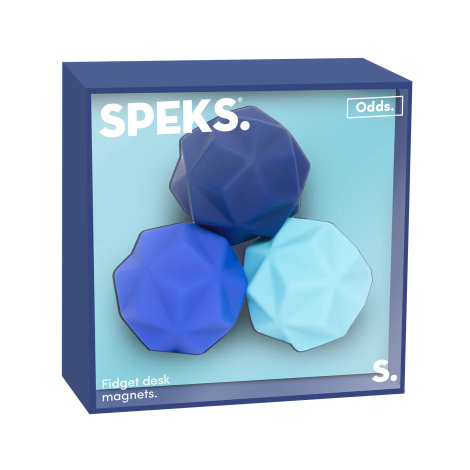 SPEKS . Odds Silicone Fidget Magnets Assortment