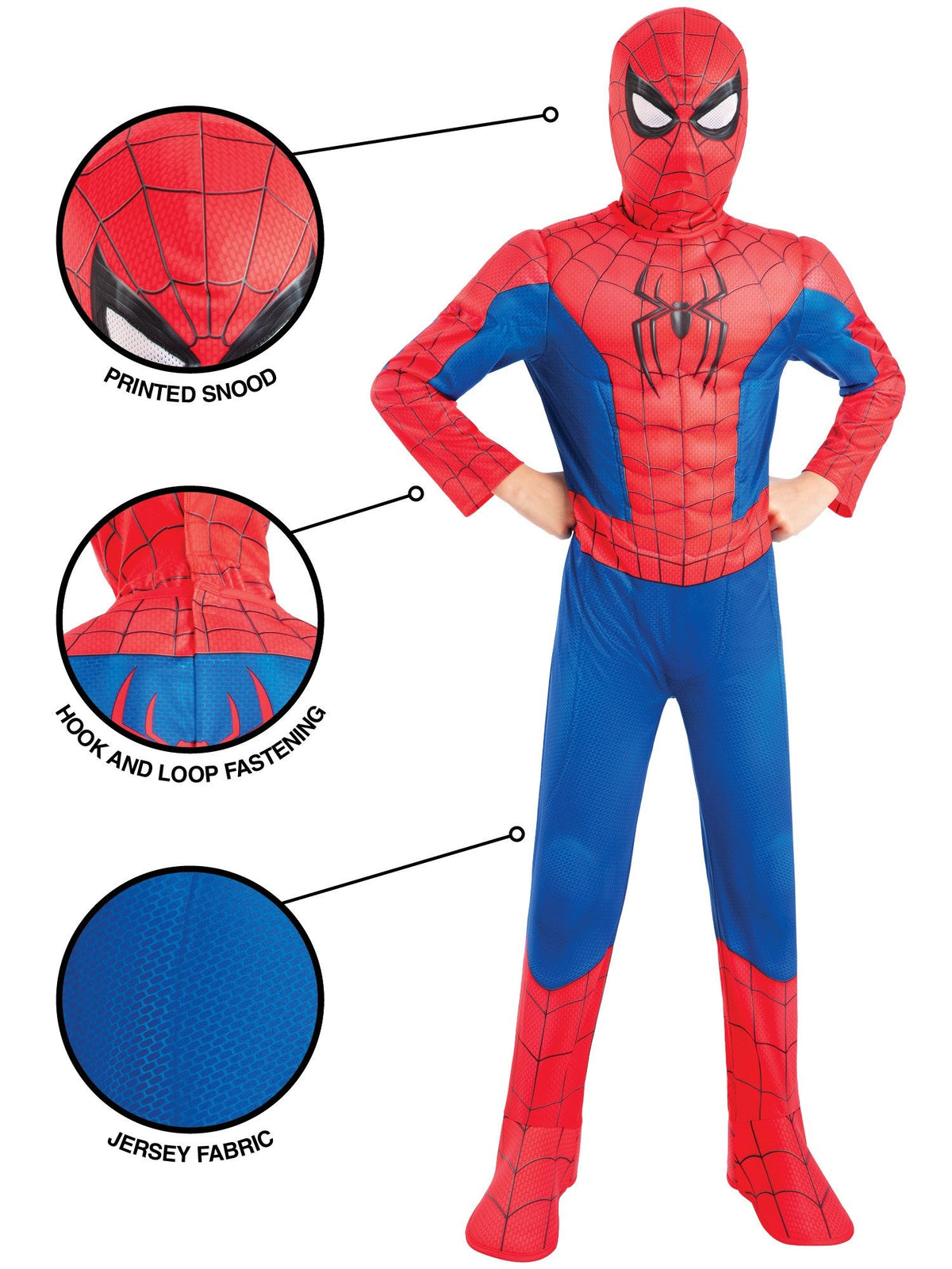 Spider-Man: Brand New Day Deluxe Kids Costume 3-4 Years