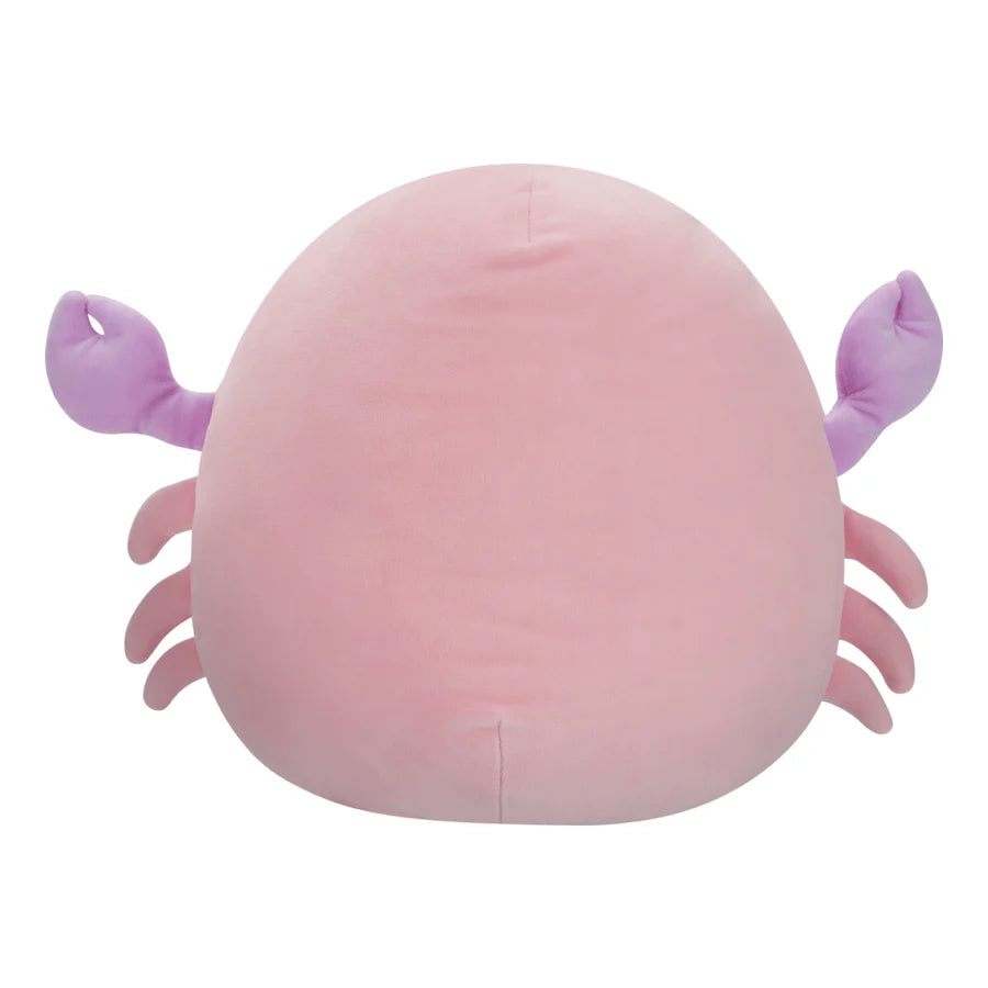 Original Squishmallows Plush Cosmina The Winking Pink Crab 30Cm