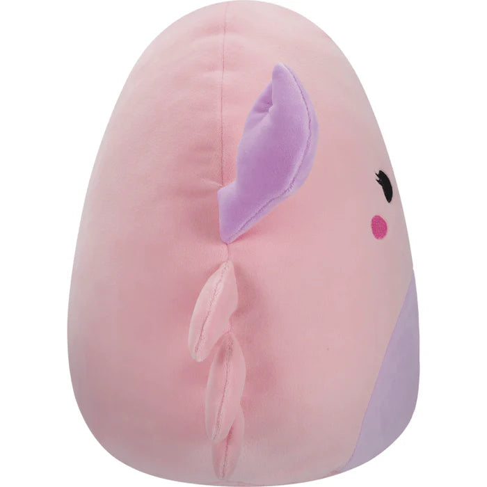 Original Squishmallows Plush Cosmina The Winking Pink Crab 30Cm
