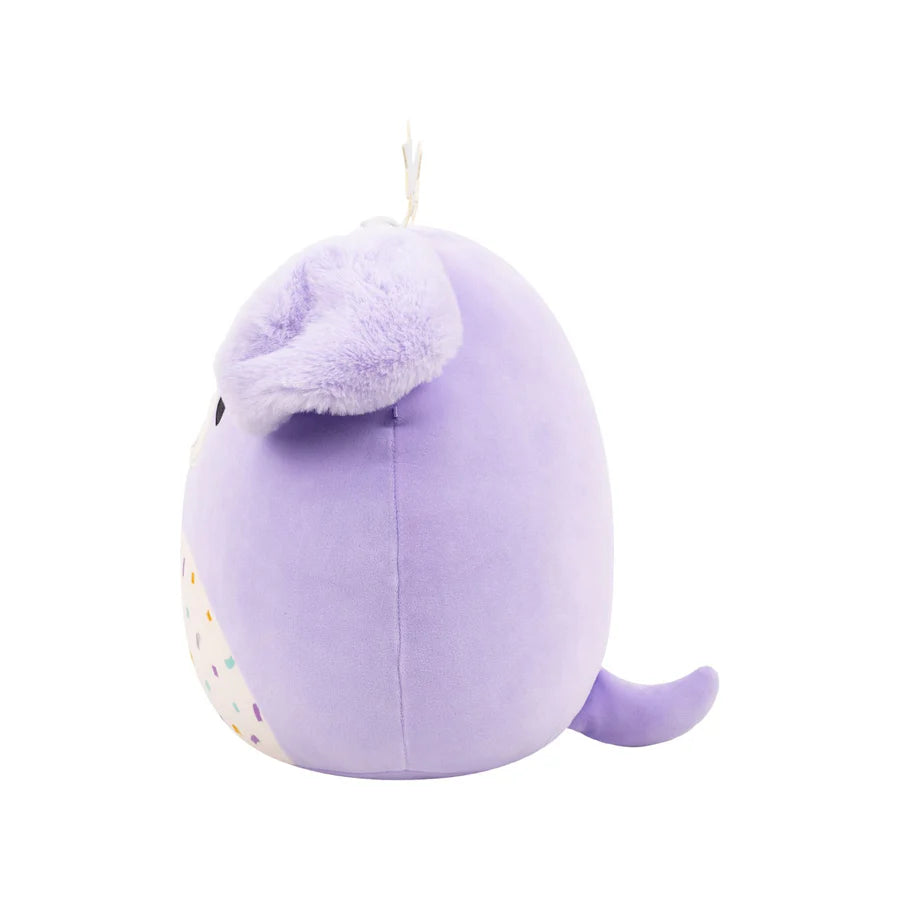 Original Squishmallows Plush Deontay The Purple Retriever 30Cm