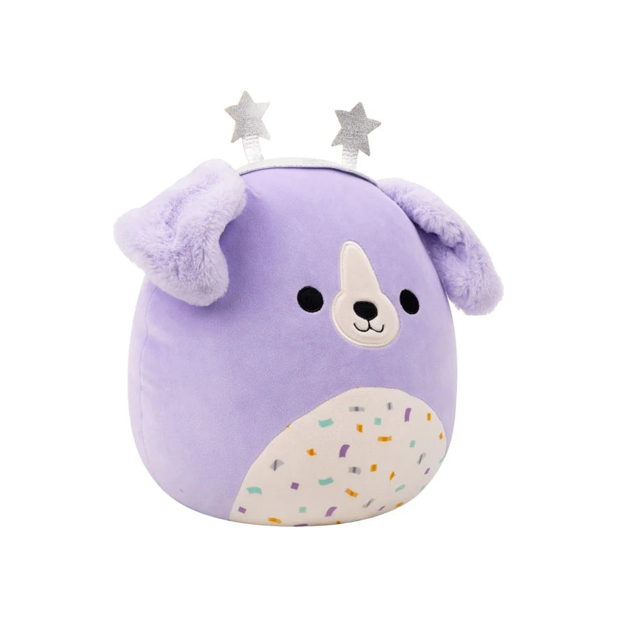 Original Squishmallows Plush Deontay The Purple Retriever 30Cm