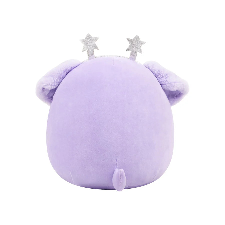 Original Squishmallows Plush Deontay The Purple Retriever 30Cm