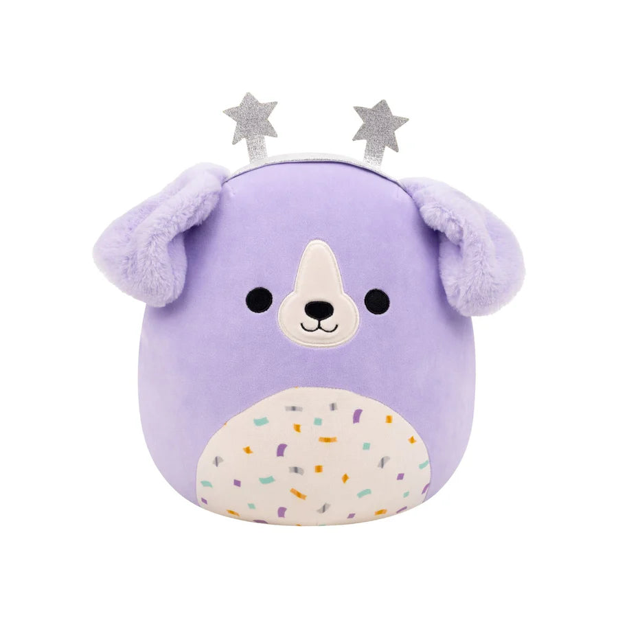Original Squishmallows Plush Deontay The Purple Retriever 30Cm