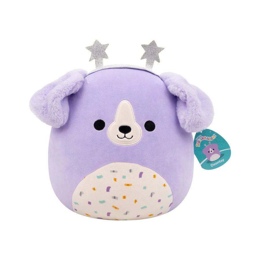 Original Squishmallows Plush Deontay The Purple Retriever 30Cm