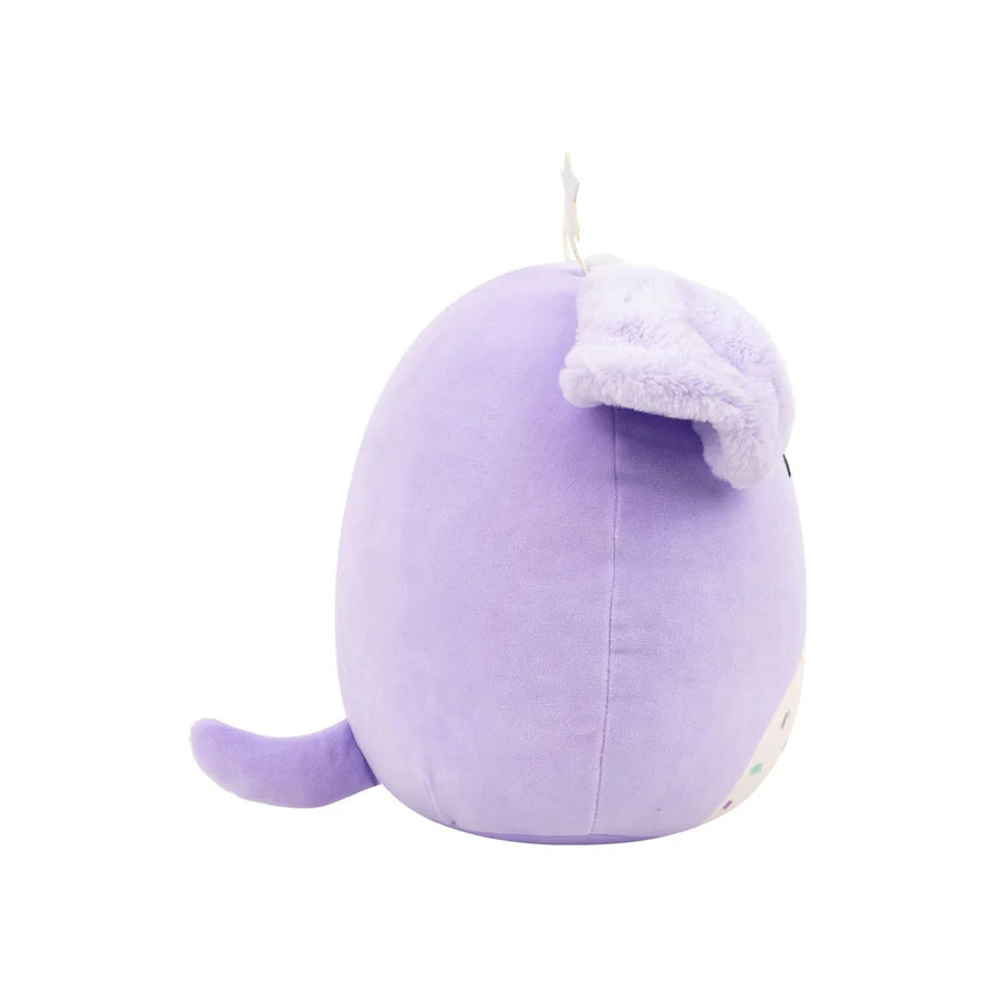 Original Squishmallows Plush Deontay The Purple Retriever 30Cm