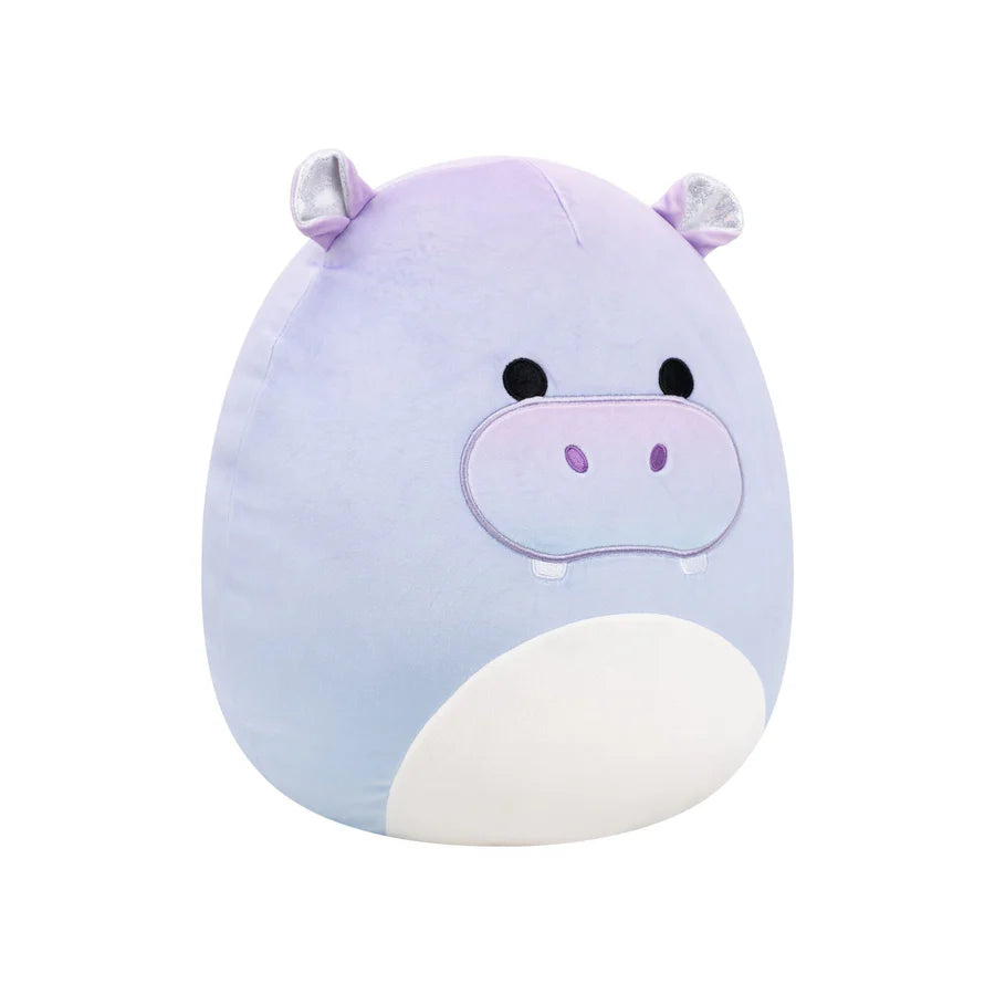 Squishmallows 12" Benedict The Blue Hippo