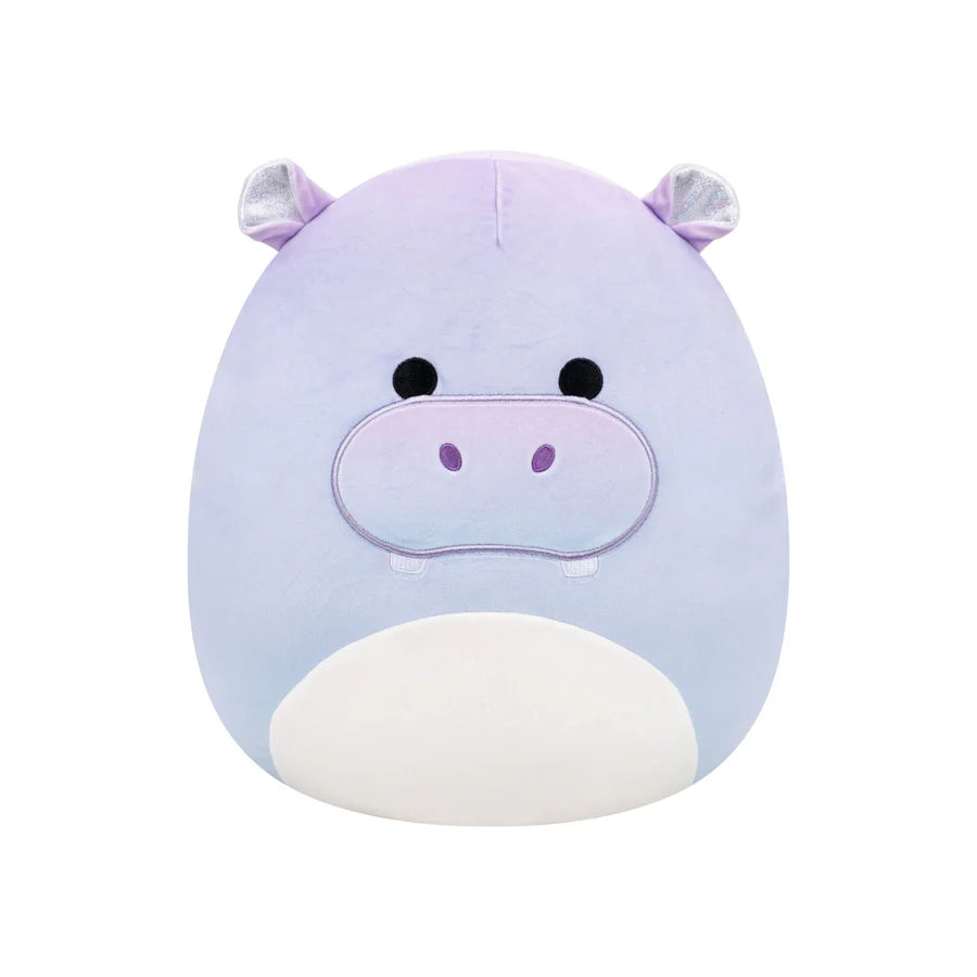 Squishmallows 12" Benedict The Blue Hippo