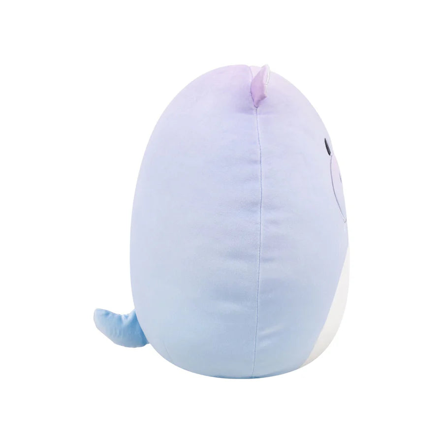 Squishmallows 12" Benedict The Blue Hippo