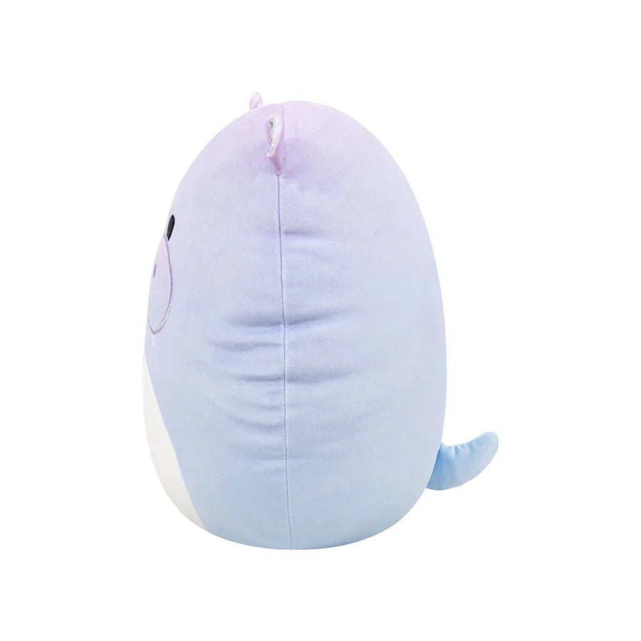 Squishmallows 12" Benedict The Blue Hippo