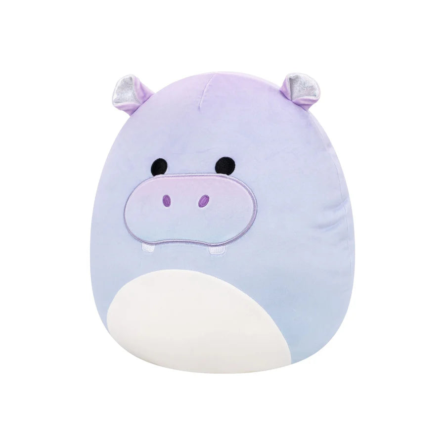 Squishmallows 12" Benedict The Blue Hippo