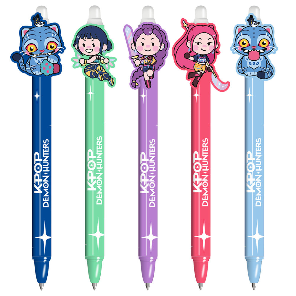 K-Pop Demon Hunters Erasable Gel Pen