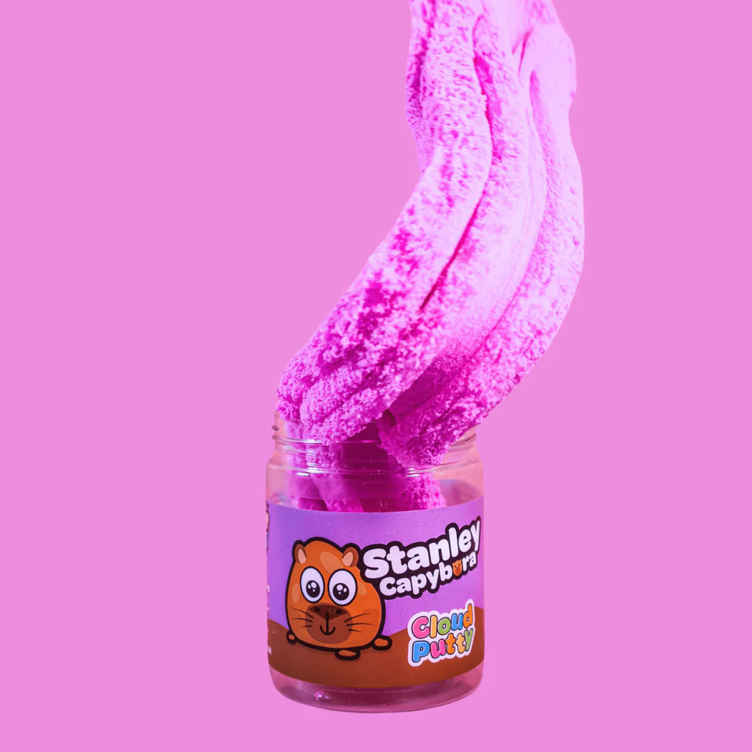 Slime Party Putty Pals Stanley The Capybara Cloud Putty
