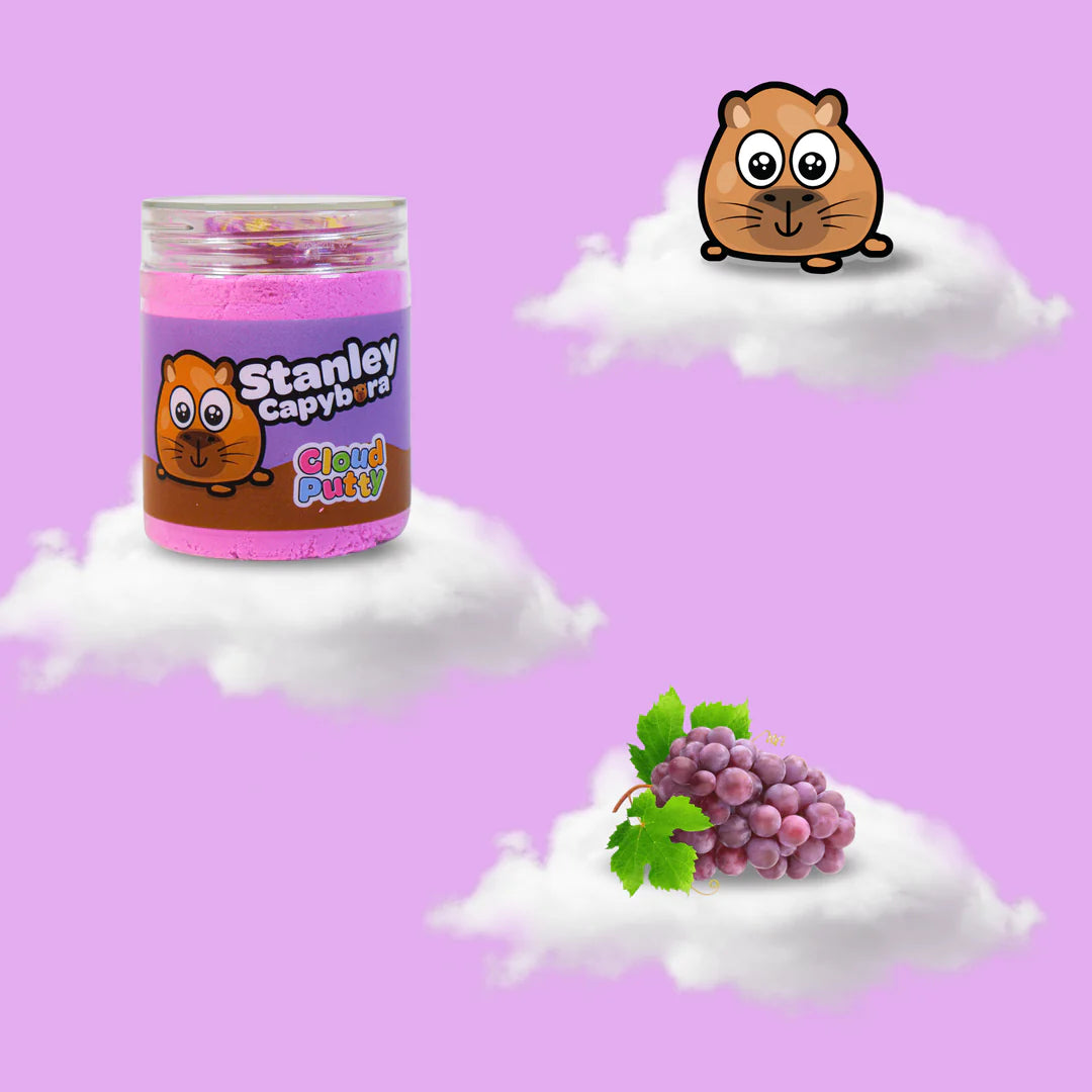 Slime Party Putty Pals Stanley The Capybara Cloud Putty
