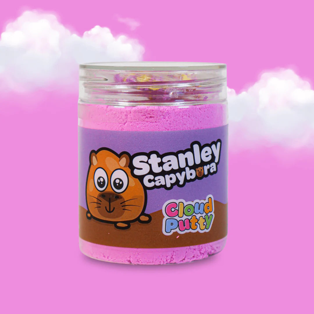 Slime Party Putty Pals Stanley The Capybara Cloud Putty