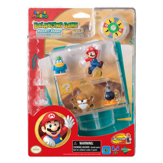 Super Mario Balancing Game Plus Assortment