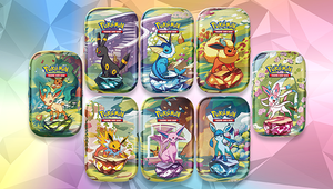 Pokémon Trading Card Game (Tcg): Scarlet & Violet Prismatic Evolutions Mini Tin