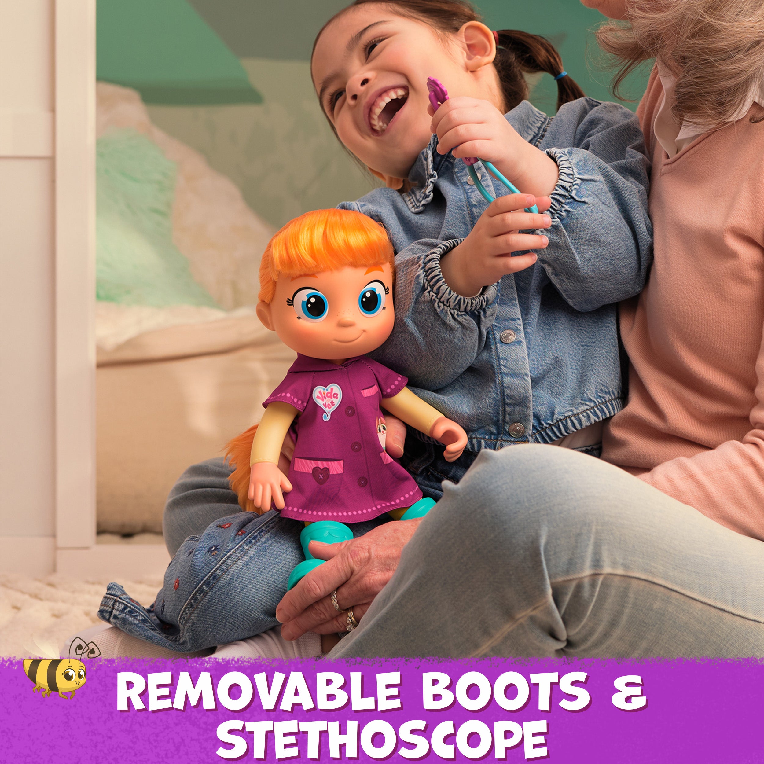 Vida The Vet 33 Cm Vida Toddler Doll