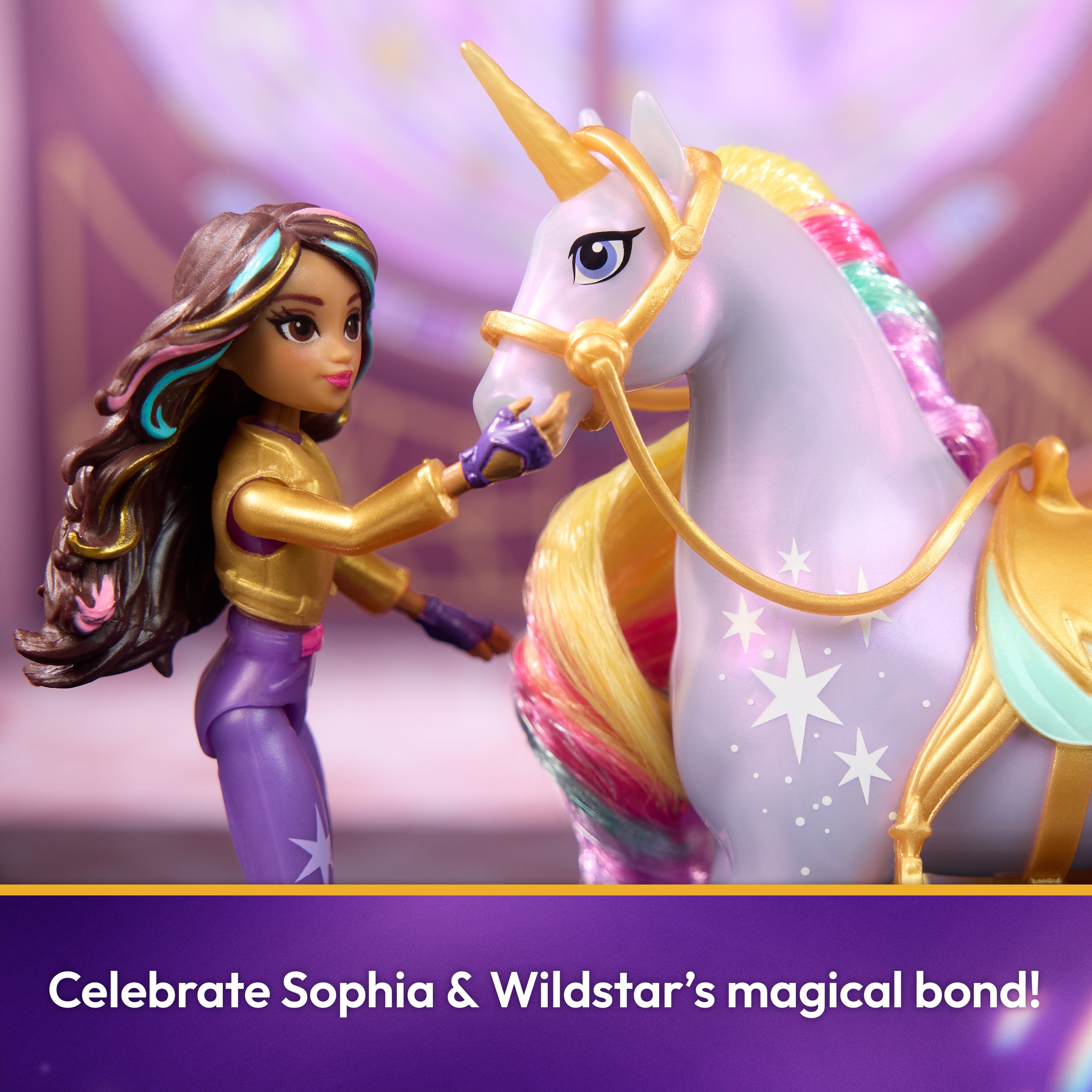 Unicorn Academy Sophia & Wildstar Set