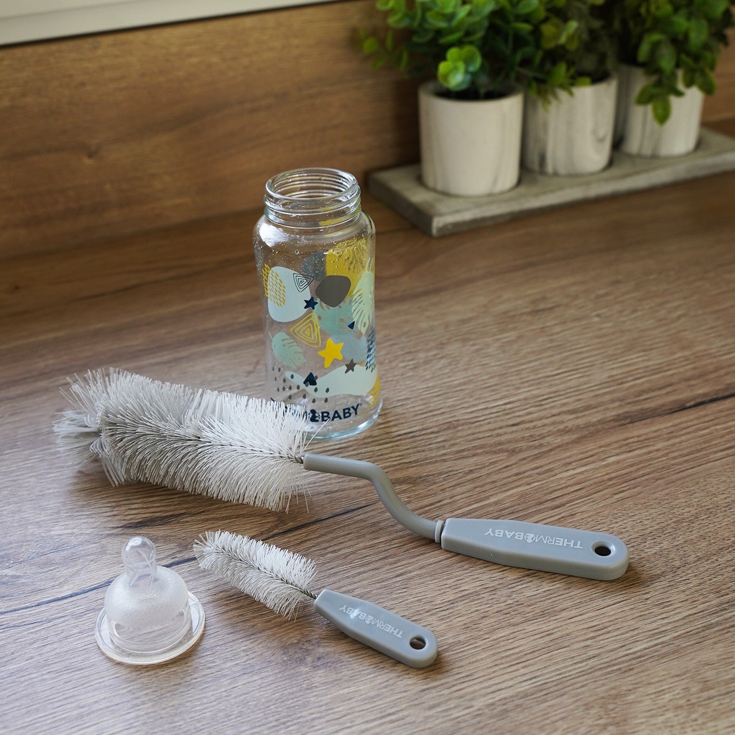 Thermobaby Rotating Bottle Brush