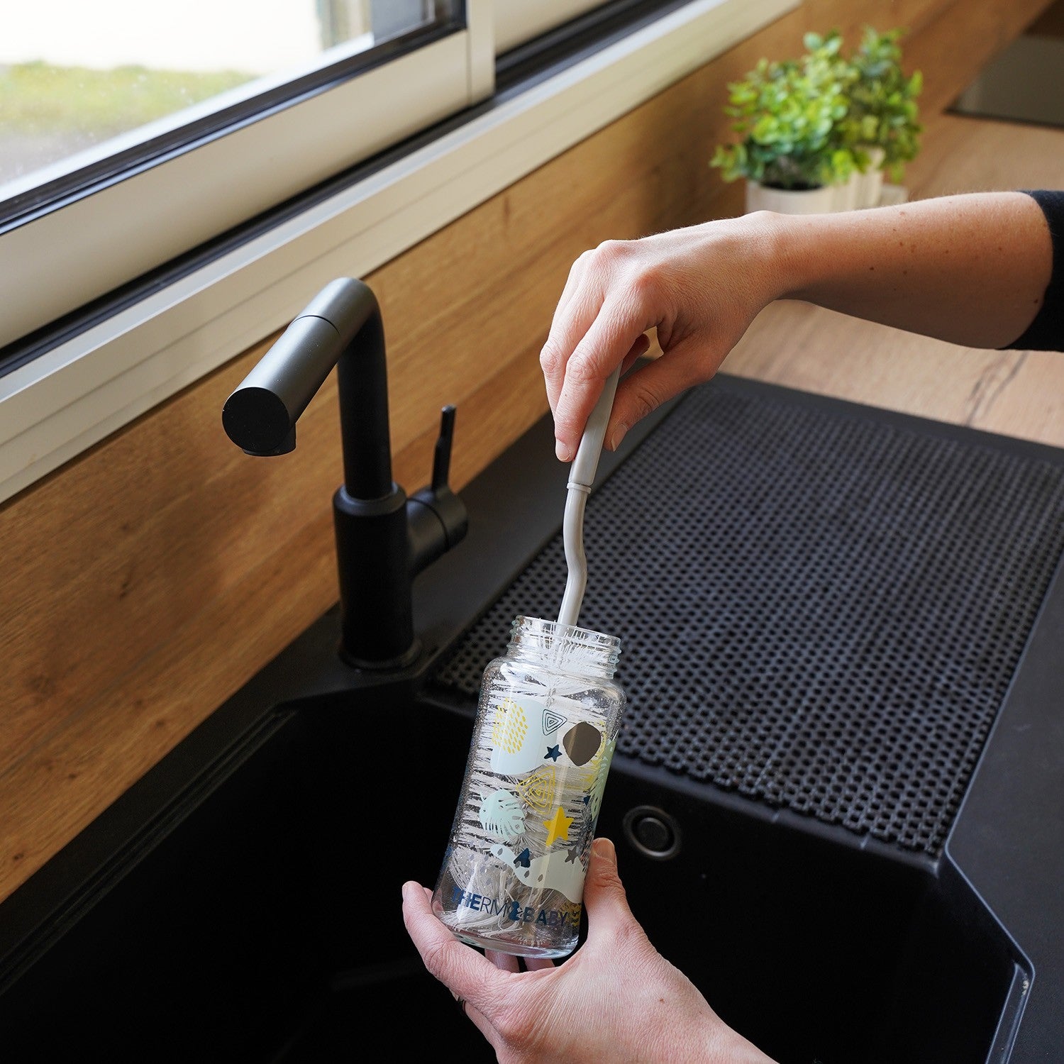 Thermobaby Rotating Bottle Brush