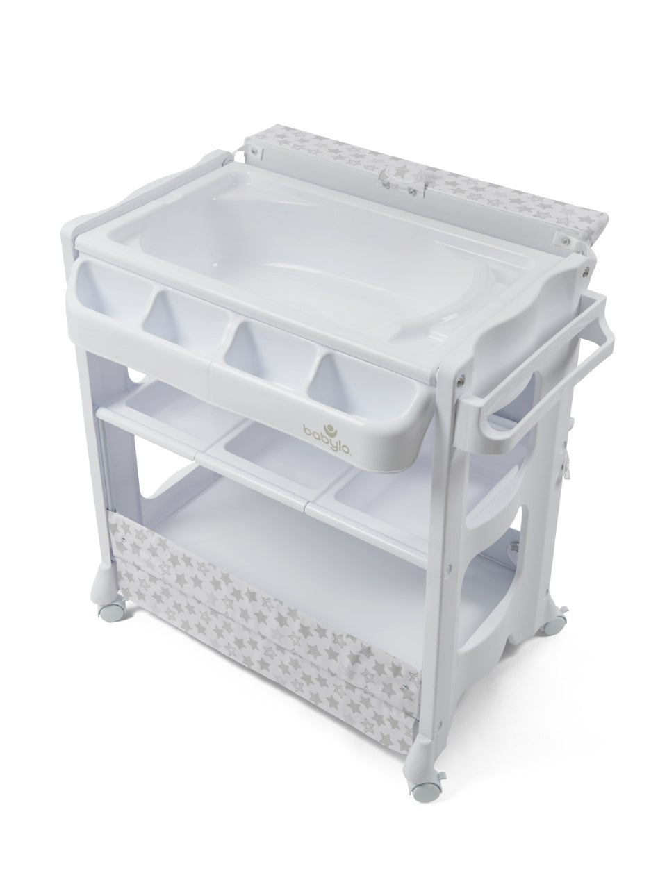 Babylo Moon & Stars Smart Changing Table With Bath