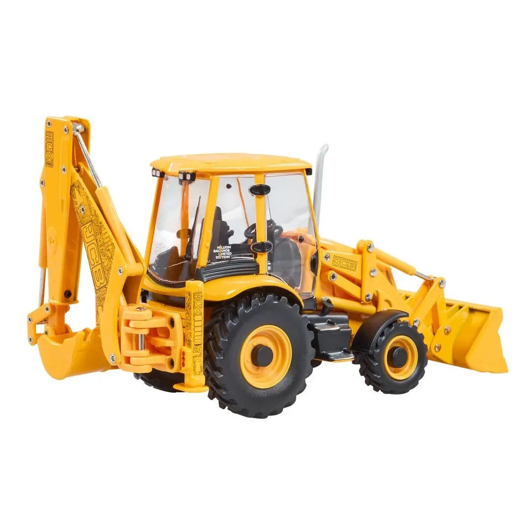 Britains Farm 43411 Jcb 3Cx Backhoe Loader Pro One Millionth Edition Limited Edition Diecast Model