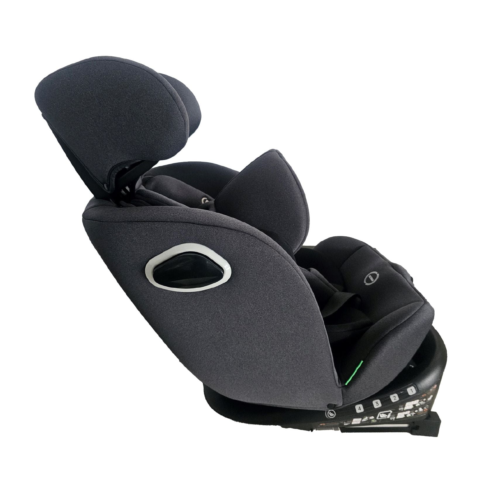 Asalvo Tolkien 360° Swivel Isofix Car Seat (Birth To 12 Years)