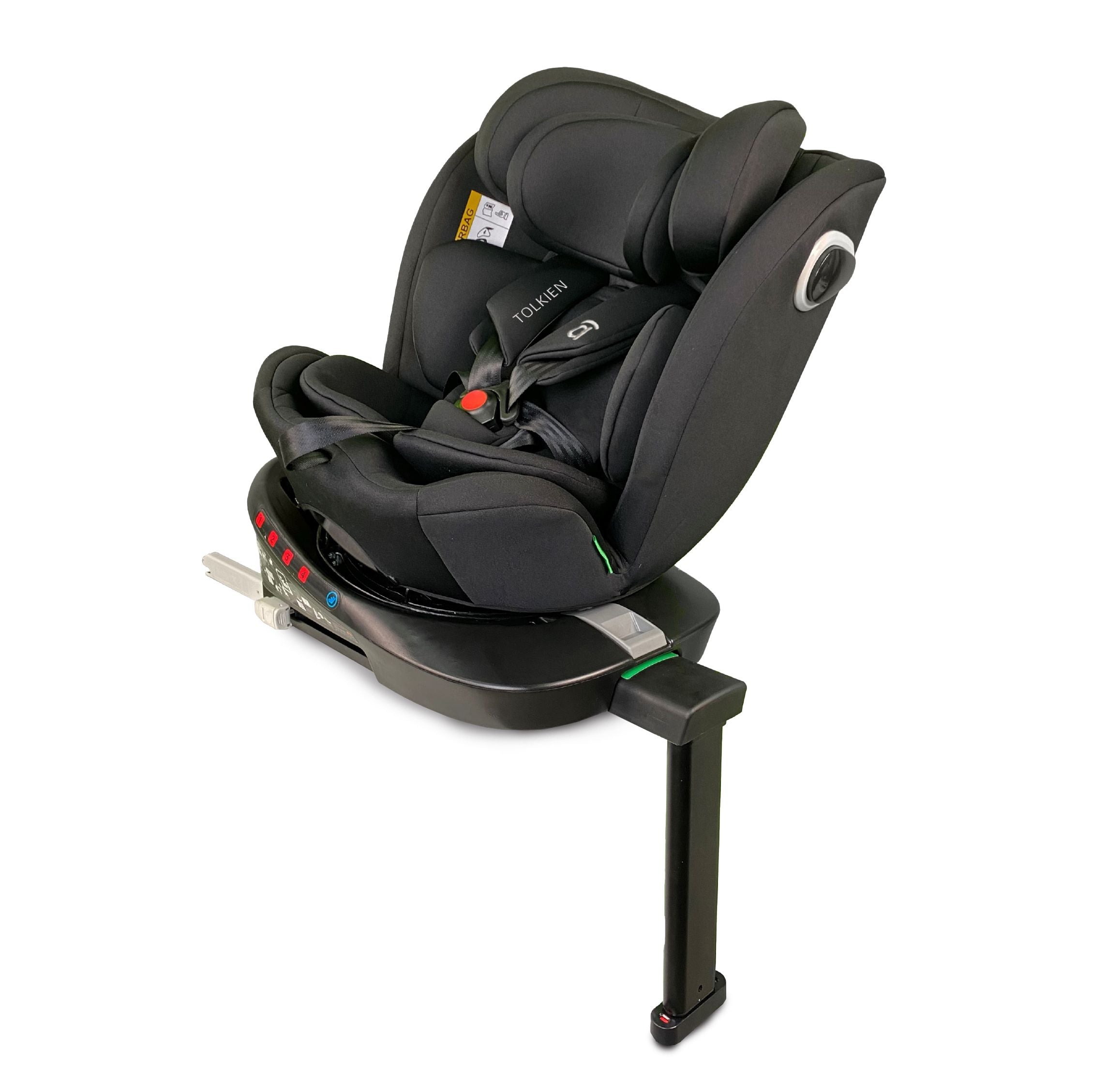 Asalvo Tolkien 360° Swivel Isofix Car Seat (Birth To 12 Years)
