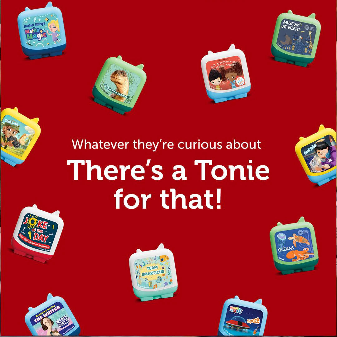 Tonies - Numberblocks Audio Tonie 4 Pack