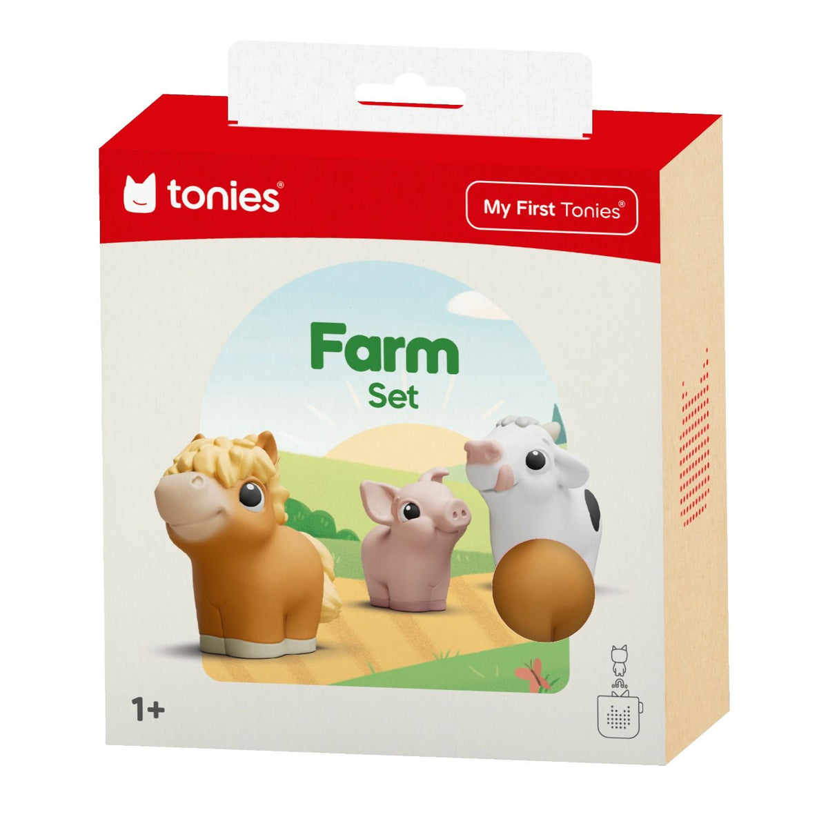 Tonies First Generation Tonies Originals My First Tonies - Farm Set