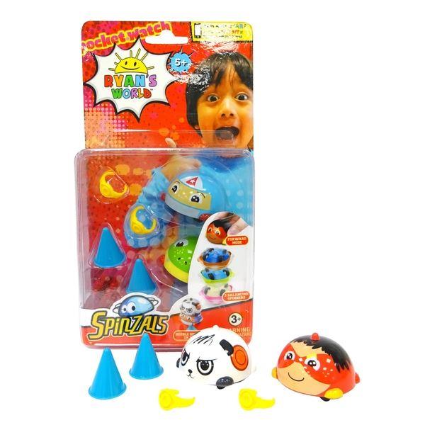 Ryan's World Spinzals - 2 Pack