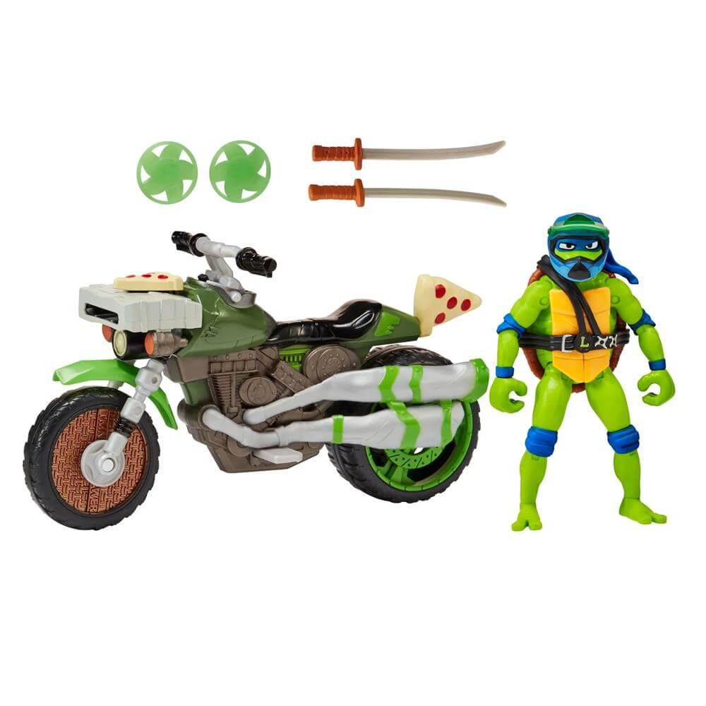 Tmnt -  Mutant Mayhem Ninja Kick Cycle
