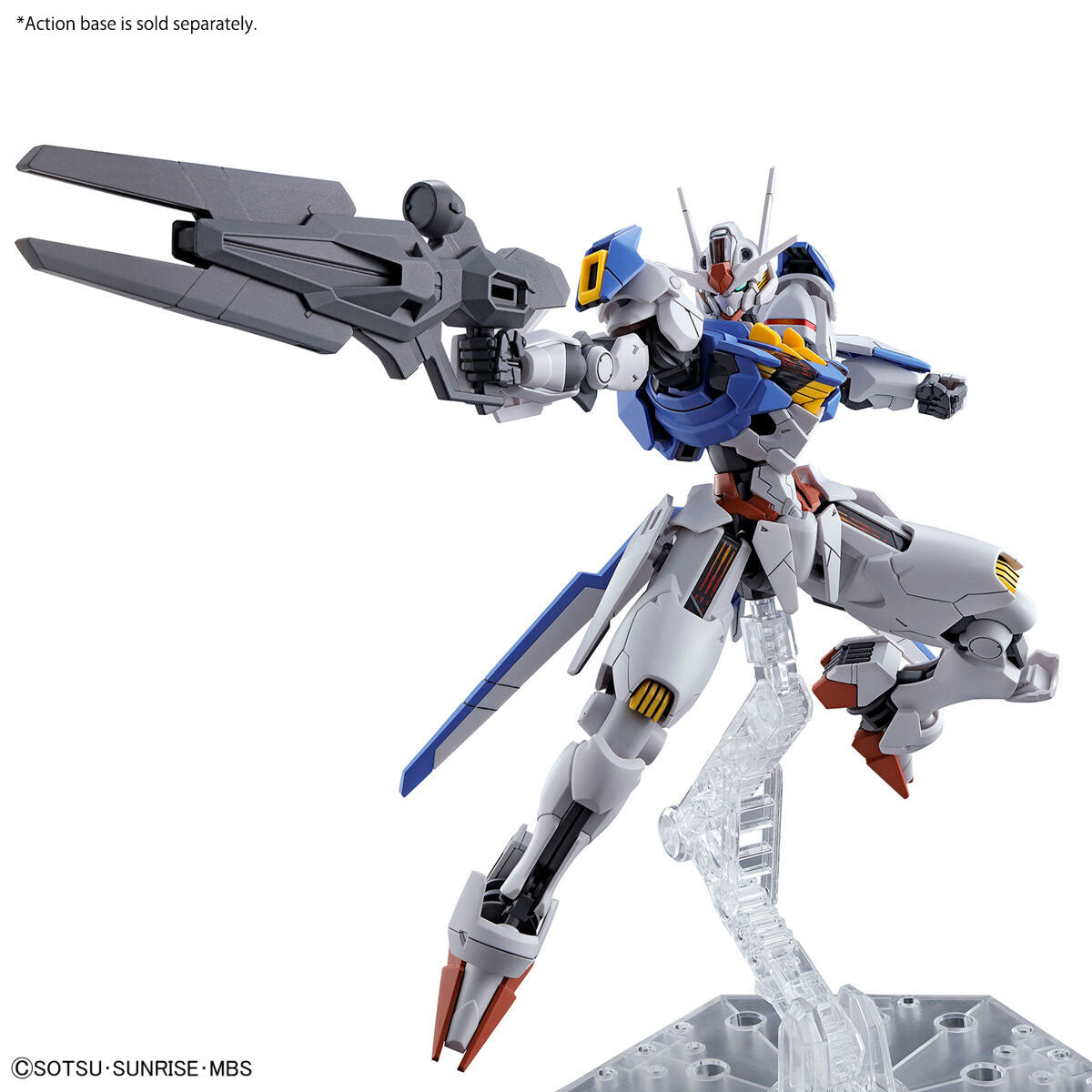 Gunpla Hg 1/144 Gundam Aerial