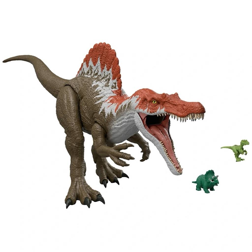 Jurassic World Super Colossal Dinosaur Action Figure Spinosaurus