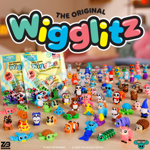 The Original Wigglitz 3 Pack Random Bundle Assortment