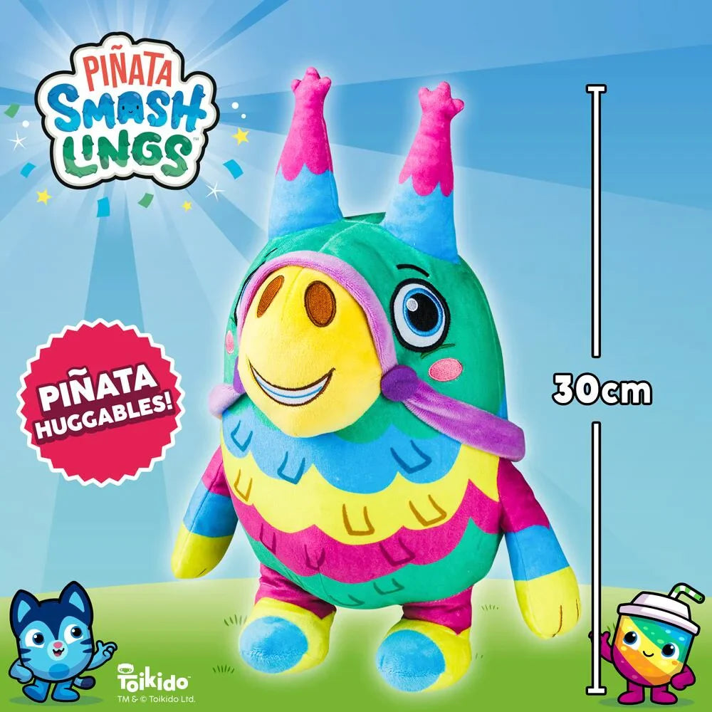 Piñata Smashlings 30Cm Huggable Dazzle The Donkey Plush