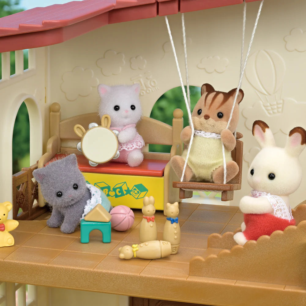 Sylvanian Families Hilltop Terrace Gift Set