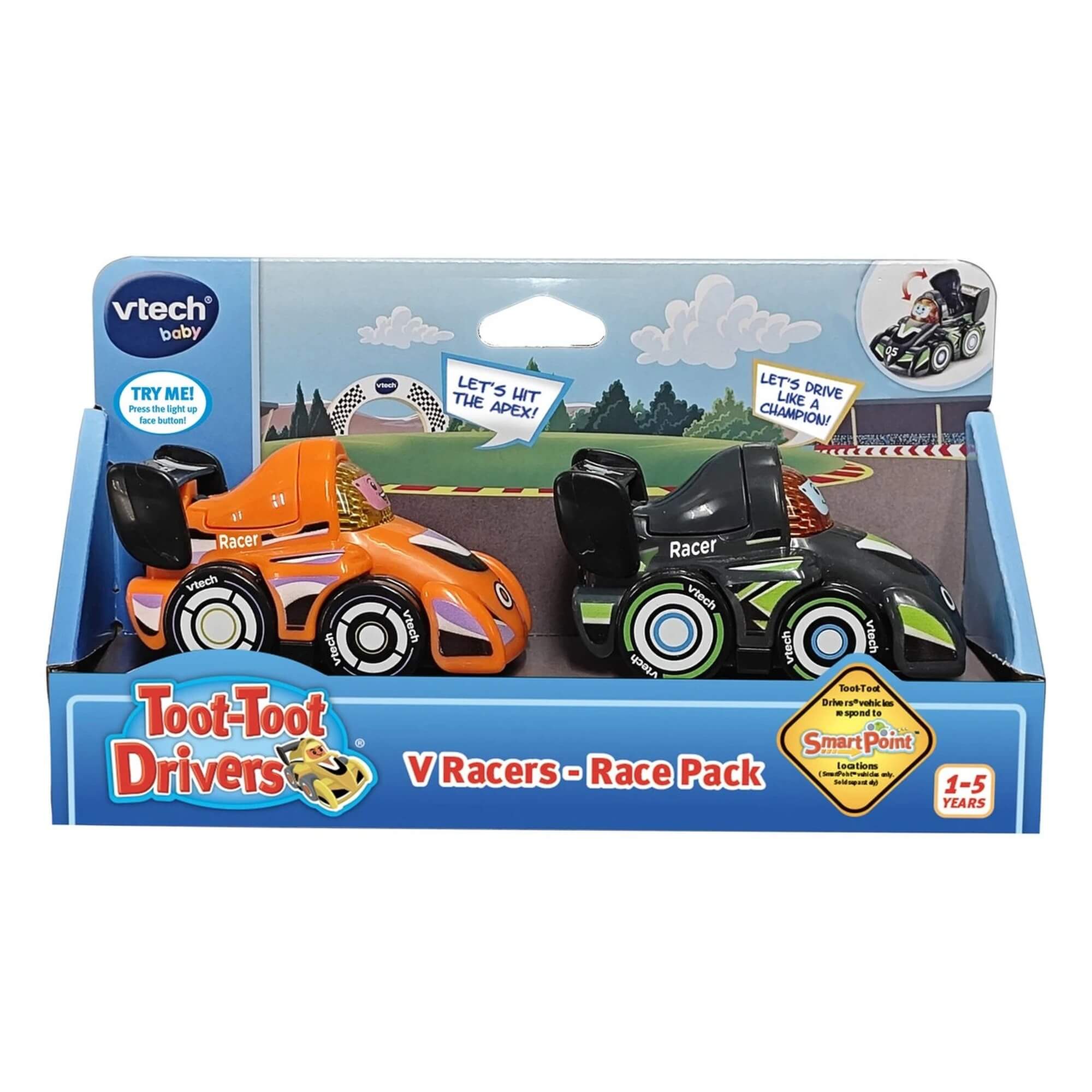 Vtech Toot-Toot Drivers® V Racers 2-Pack