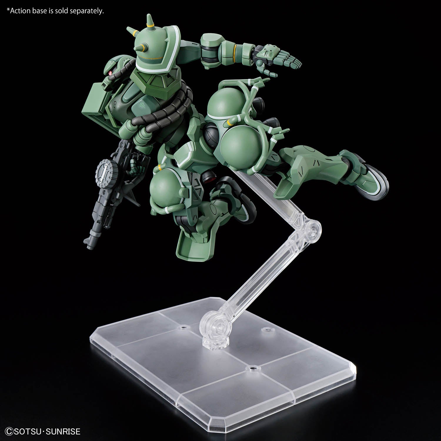 Gunpla Hg 1/144 Zaku Gq