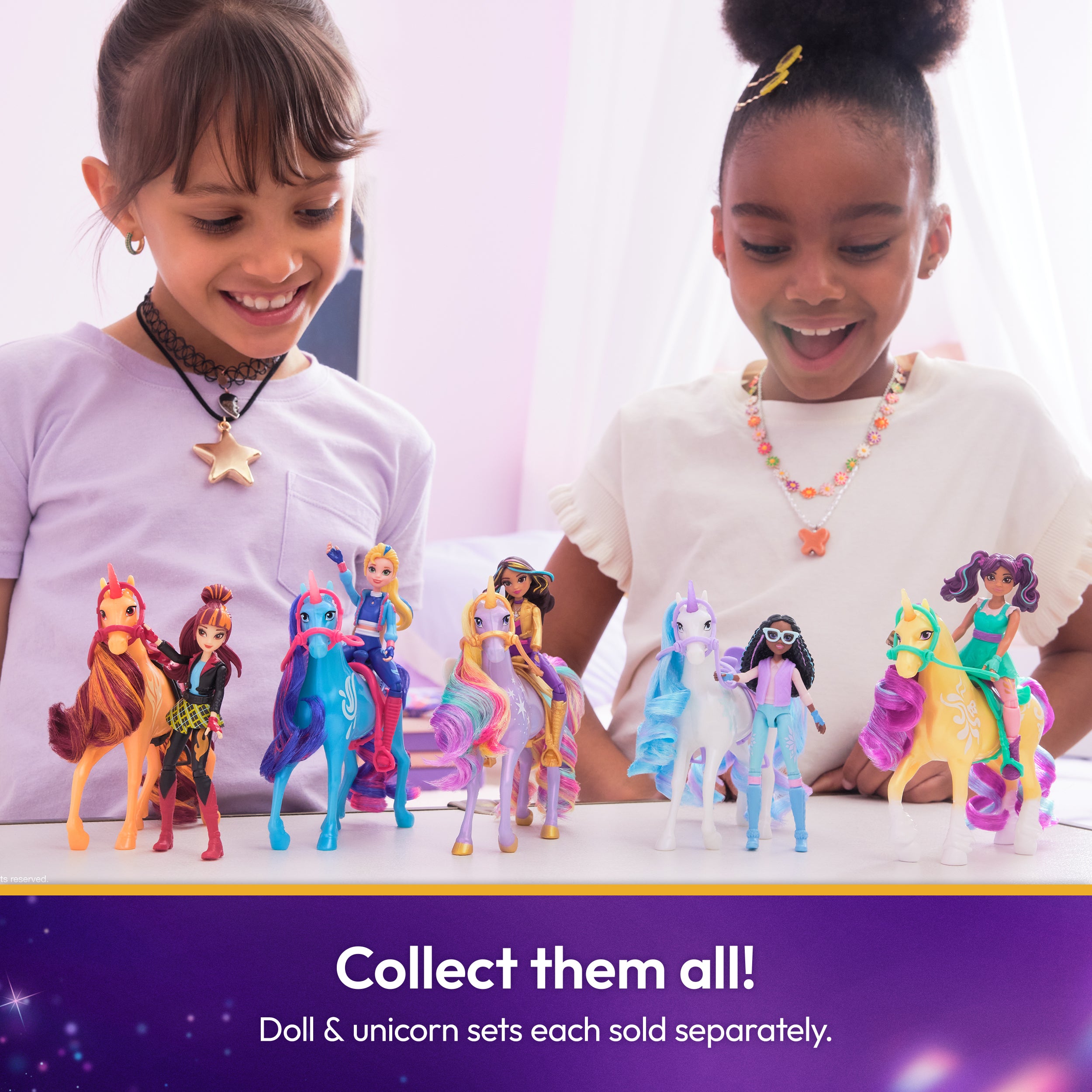 Unicorn Academy Isabel & River Set