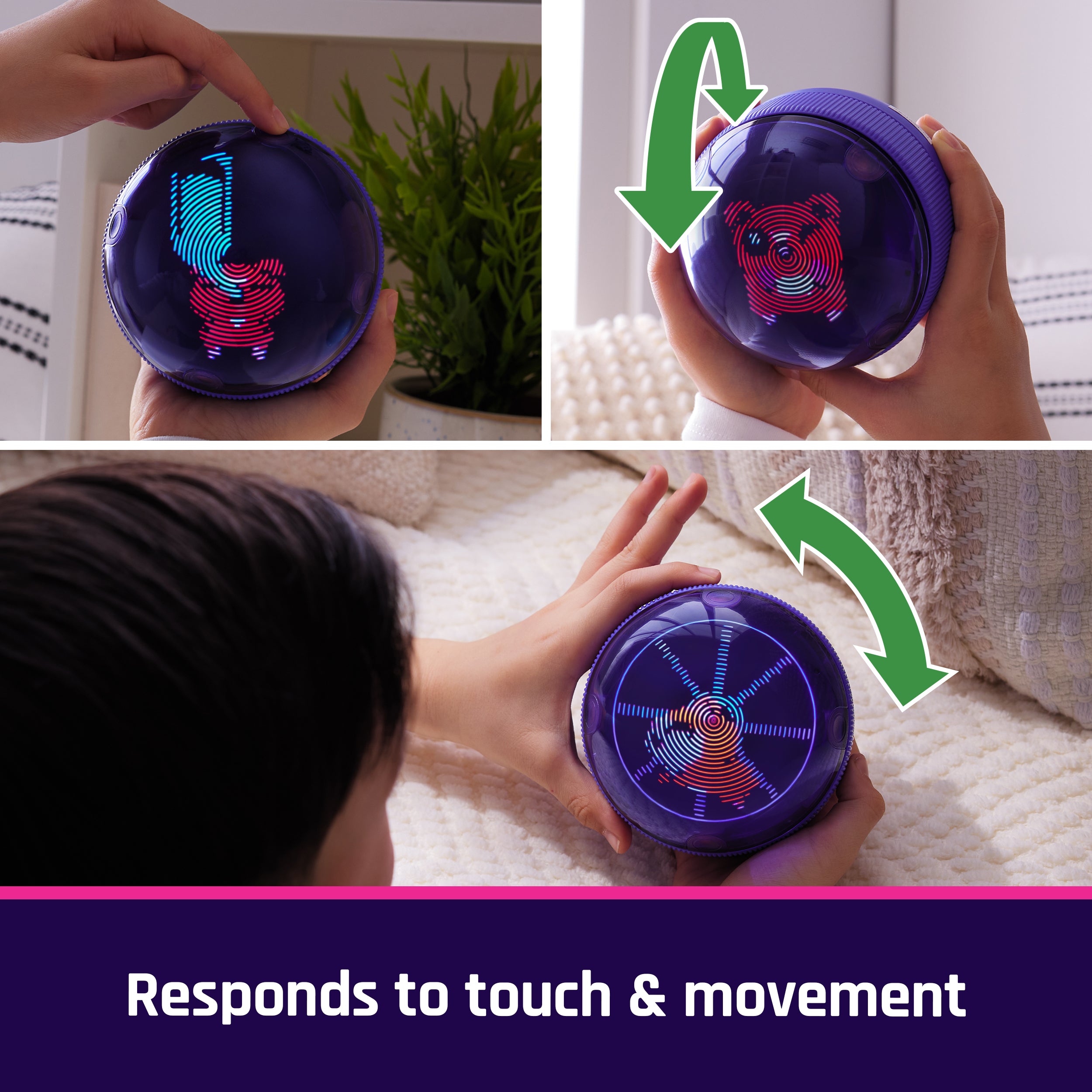 Bitzee Hamster Ball Interactive Toy With Over 20 Hamsters Inside