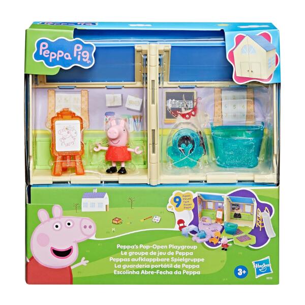 Peppa's Pop-Open Playgroup