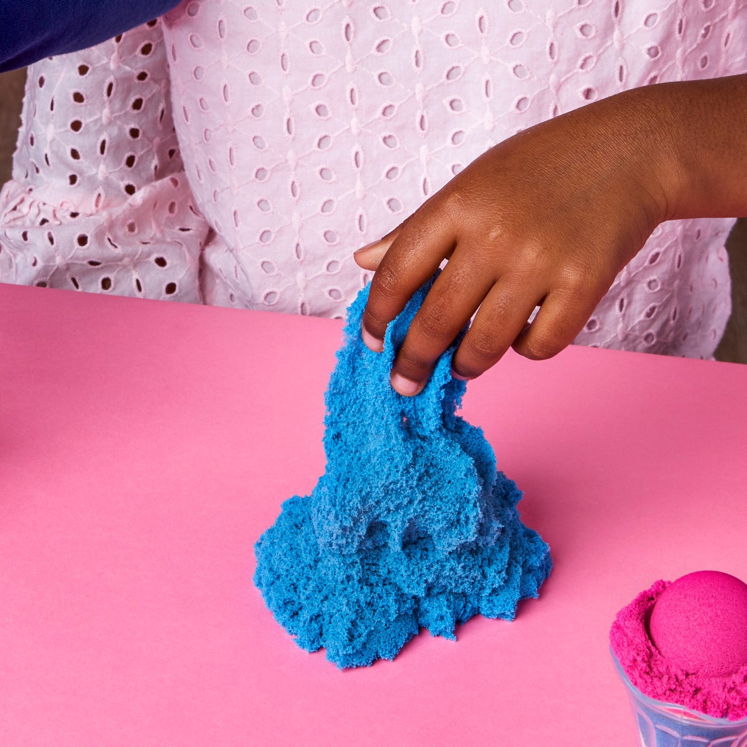 Kinetic Sand Ice Cream Station Set