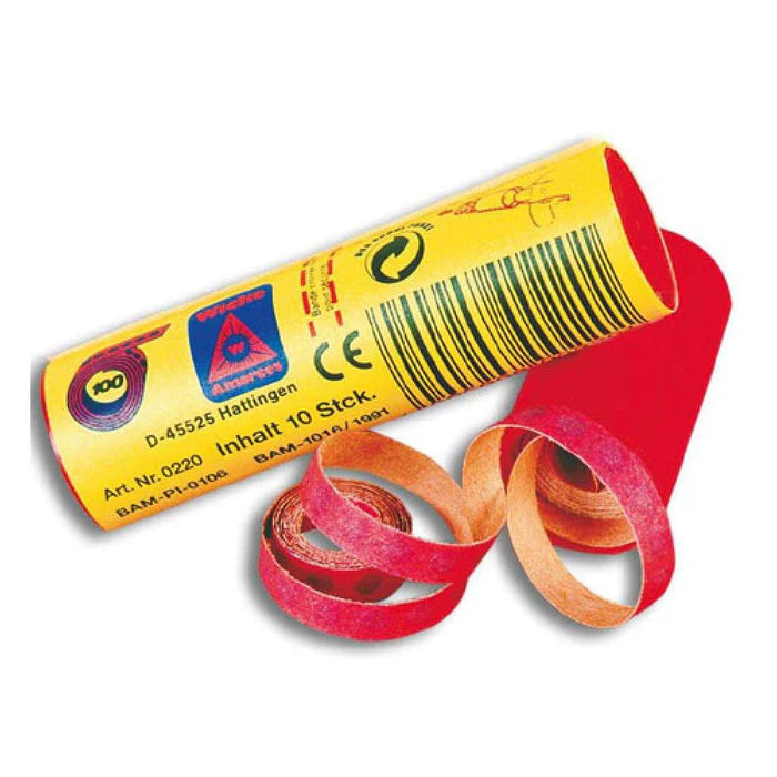 12 Rolls Paper Gun Caps