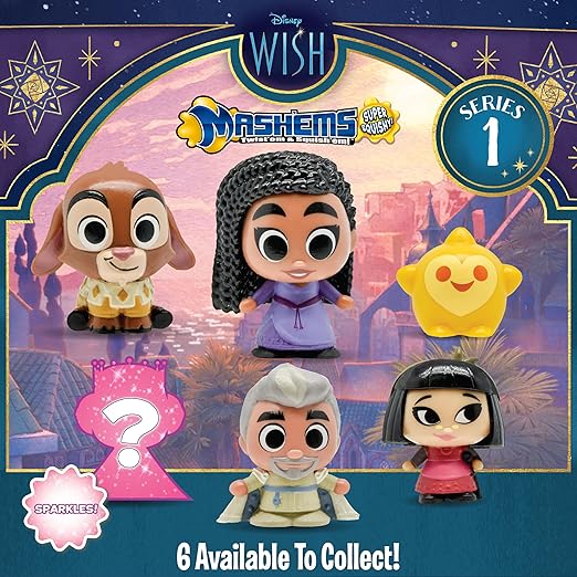 Mashems Disney Wish