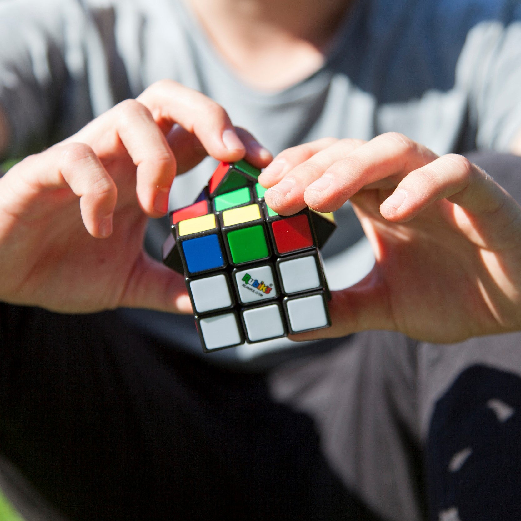 Rubik’s Family Pack, 3X3 Cube, 2X2 Cube & 3X3 Keyring Cube
